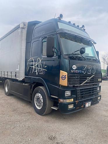 кормодробилка купить: Тягач, Volvo, 1998 г., Тентованный — 7