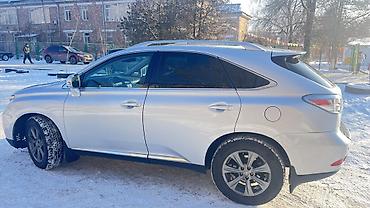 Lexus: Lexus RX: 2010 г., 3.5 л, Автомат, Газ, Кроссовер — 4