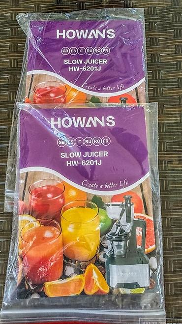 arshia блендер цена: Шнековая соковыжималка HOWANS HW-6201J (Slow Juicer) - Тип — 3