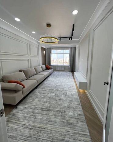 долгосрочная аренда квартир в джале: 2 комнаты, 64 м², Элитка, 11 этаж, Дизайнерский ремонт