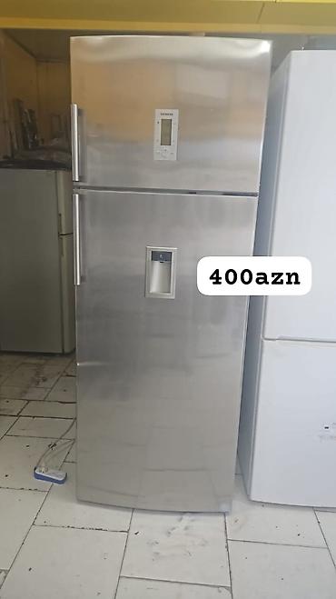 dvd satisi: Siemens ikikameralı soyuducu - Rəng: paslanmaz polad (inox) - Üst — 1