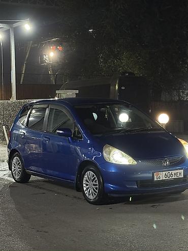 06: Honda Fit: 2004 г., Автомат, Бензин, Хэтчбэк — 2