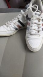 Women's Sneakers and athletic shoes: Кроссовки, 39, Adidas, Б/у, цвет - Белый, Самовывоз — 14