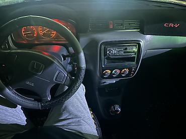 гур на муссо: Honda CR-V: 2001 г., 2 л, Механика, Бензин, Кроссовер — 4