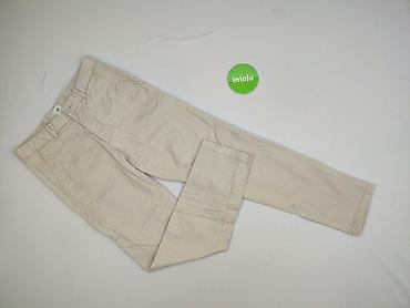 strellson chino: H&M, Spodnie materiałowe damskie, rozmiar M — 2
