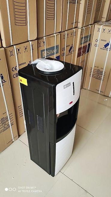 kuler: Dispenser su kuleri Silver Yeni model Türk markasi Isti ve soyuq su — 4