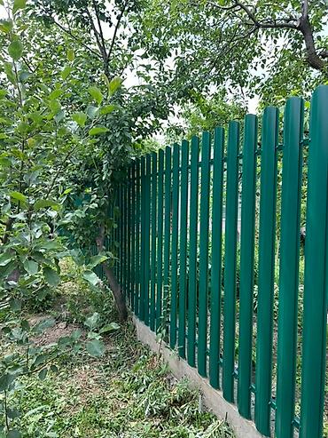 Металлические заборы: ВСЕ ФОТО РАБОТ НАШИ!!! Устанавливаем Заборы из профнастила — 3