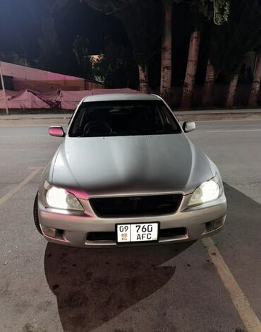 тойота пассо купить: Toyota Altezza: 2002 г., 2 л, Автомат, Бензин, Седан