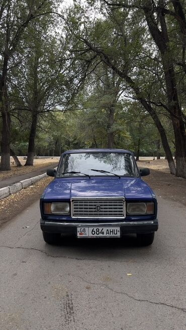 штампы на жигули: Автомобиль: LADA 2107 (Жигули), седан, синий цвет. Год:2005 Обьем;1.6