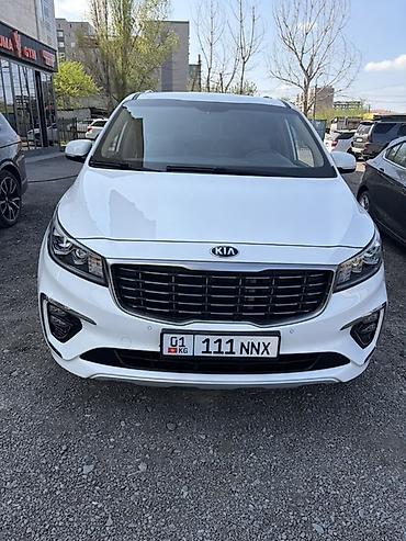 Kia: Kia Carnival: 2020 г., 2.2 л, Дизель — 4