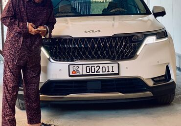 автомобили для инвалидов с ручным управлением: Kia Carnival: 2022 г., 2.2 л, Автомат, Дизель, Минивэн