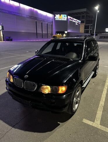 BMW: BMW X5: 2000 г., 4.4 л, Автомат, Бензин, Кроссовер