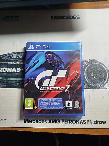 Продаю диск игры Gran Turismo 7 для PlayStation 4 (абсолютно новый