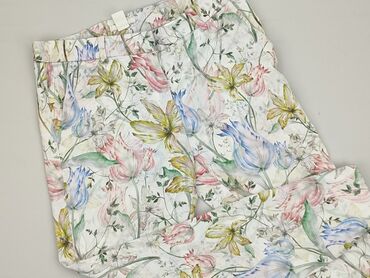 t shirty hm basic: H&M, Material trousers for women, size M