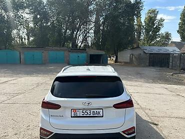 Унаа сатуу: Hyundai Santa Fe: 2020 г., 2 л, Дизель, Кроссовер — 4