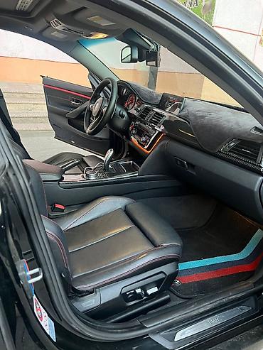 qatqı: BMW 420d F36 – 2016 Avtomobil çox səliqəli istifadə olunub, bütün — 5