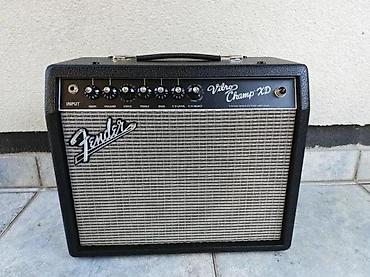 Pojačala i prijemnici: FENDER VIBRO-CHAMP XD BLACK | Slanje po dogovoru ili lično — 3