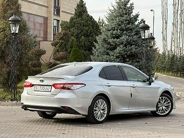 резина зимний: Toyota Camry: 2019 г., 2.5 л, Автомат, Гибрид, Седан — 6