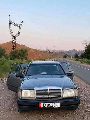 x class: Mercedes-Benz W124: 1989 г., 2.3 л, Механика, Бензин, Универсал — 1