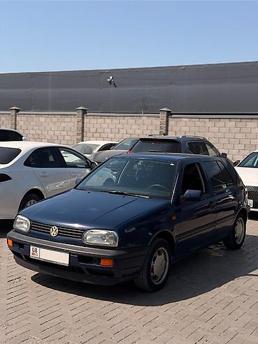 vw sharan: Volkswagen Golf: 1993 г., 1.8 л, Механика, Бензин, Хэтчбэк — 2