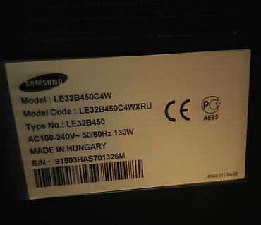 hisense infinity e9: İşlənmiş Televizor Samsung LCD 32" HD (1366x768), Ünvandan götürmə, Pulsuz çatdırılma — 4