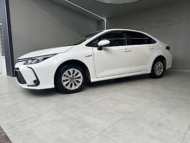 тойота аква гибрид: Toyota Corolla: 2021 г., 1.8 л, Гибрид, Седан — 6