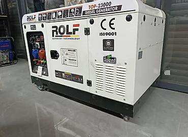 Дизельный генератор ROLF TOP-23000 (Germany Technology) Основные