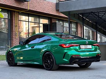 infinity g35: BMW 4 series: 2020 г., 3 л, Автомат, Бензин, Купе — 3