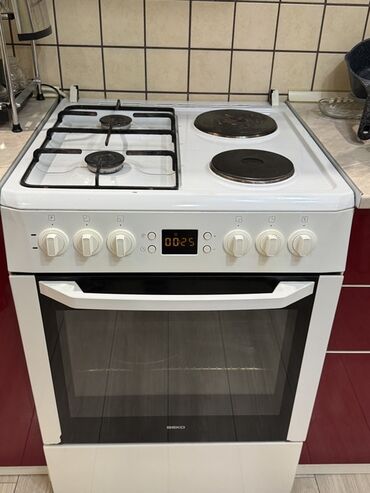 газовые плиты беко: Beko, Айкалышкан, Механикалык, Полго орнотулма, Колдонулган