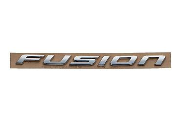 eco spirt: Ford Fusion arxa qapaq üçün orijinal “FUSION” yazısı (emblem/bədj) — 2