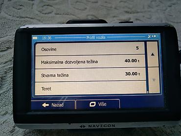 GPS za auto: Navigon by garmin flow -nove mapeauto-kamion -kompletna ispravna i na lalafo.rs — 19 GPS za auto: Navigon by garmin flow -nove mapeauto-kamion -kompletna ispravna i — 19