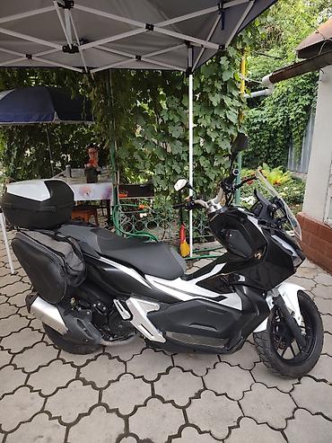 honda adv: Макси-скутер Honda, 180 куб. см, Бензин, Б/у — 5