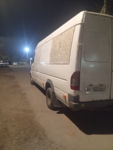 спринтер чехол: Жүк ташуучу унаа, Mercedes-Benz, Стандарт, 4 т, Колдонулган
