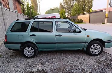 Volkswagen: Volkswagen Golf Variant: 1994 г., 1.8 л, Механика, Бензин, Универсал — 4