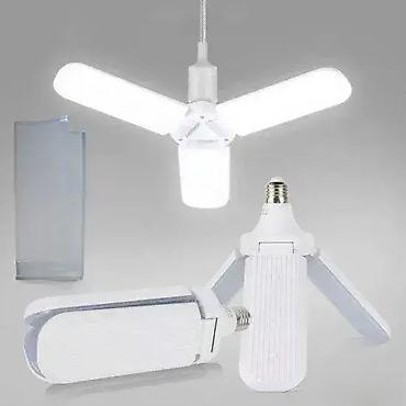 jastuci: Led plafonska lampa sa 3 preklopne elise 45w, e27. led plafonska lampa — 1