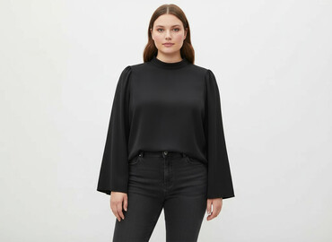 bluzki z suwakiem: H&M, Bluzka damska, rozmiar XL