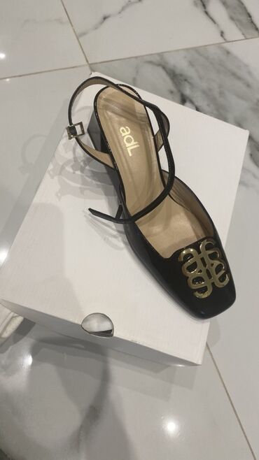 детские лаковые туфли: AdL qadın ayaqqabısı – slingback model ( cəmisi 1 dəfə geyinilib) alan