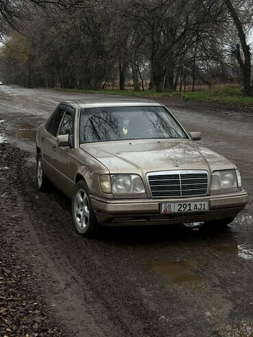 продаю мерс 210 дизель: Mercedes-Benz W124: 1994 г., 2.8 л, Автомат, Бензин, Седан