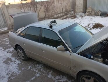 серая audi: Audi A6: 1996 г., 1.8 л, Механика, Газ, Седан