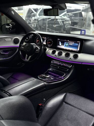 Mercedes-Benz: Mercedes-Benz E-Class: 2018 г., 2 л, Автомат, Бензин, Седан — 9