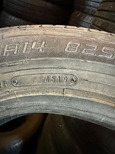 space runner: Шины 175 / 65 / R 14, Лето, Б/у, Пара, Легковые, Япония, DUNLOP — 6