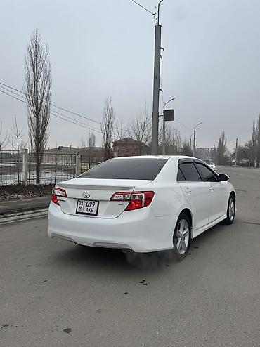 Toyota: Toyota Camry: 2014 г., 2.5 л, Типтроник, Бензин, Седан — 7