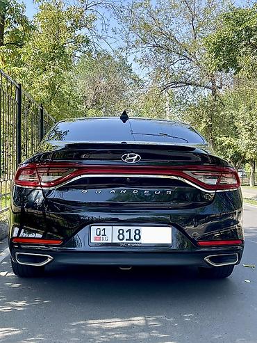 Транспорт: Hyundai Grandeur: 2019 г., 3 л, Автомат, Газ, Седан — 3