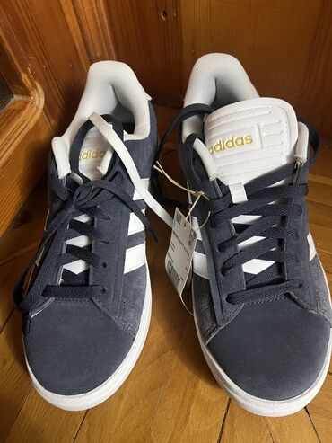 женские кроссовки adidas bounce: Adidas, Размер: 40.5, цвет - Синий, Новый
