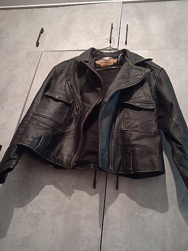 мото куртки: Кожаная куртка Harley-Davidson - Оригинальная байкерская модель из — 4
