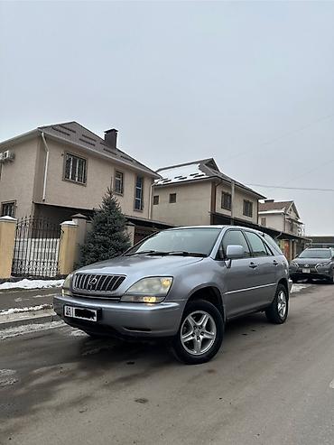 Lexus: Lexus RX: 2002 г., 3 л, Автомат, Бензин, Кроссовер — 7