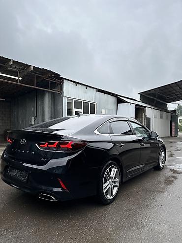 Hyundai: Hyundai Sonata: 2018 г., 2 л, Автомат, Бензин, Седан — 5