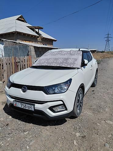 серый gac aion s: Ssangyong Tivoli: 2018 г., 1.6 л, Автомат, Бензин, Кроссовер — 1
