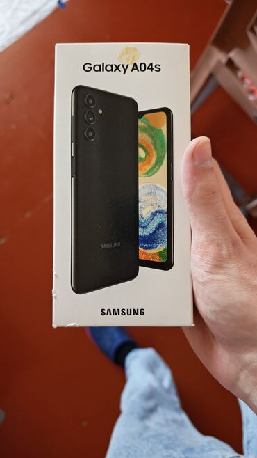 samsung düyməli: Samsung Galaxy A04s, 64 GB, rəng - Qara, Sənədlərlə, Düyməli, Sensor