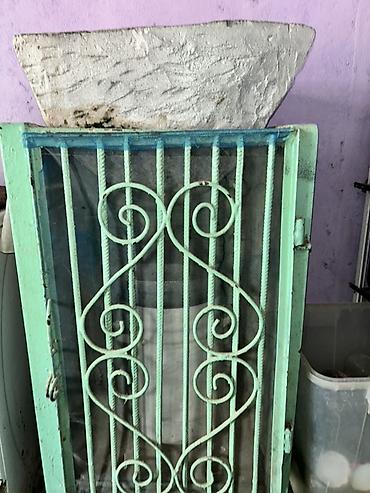en ucuz kameralar: İşlənmiş Soyuducu Satılır, rəng - Yaşıl, Dolab içi — 1